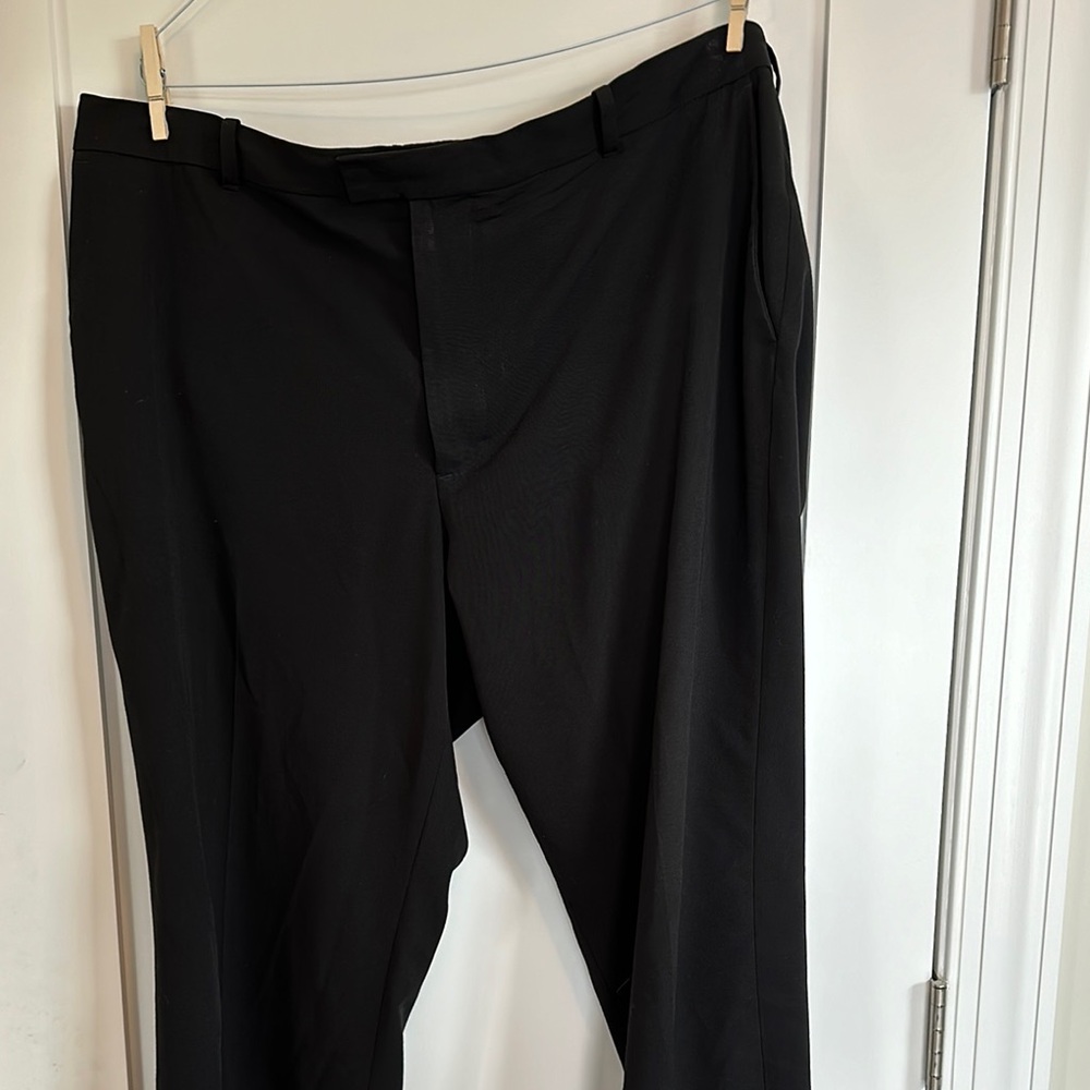 Men's Black Dress Pants
